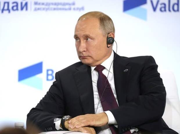 Путин подвел итог своего правления