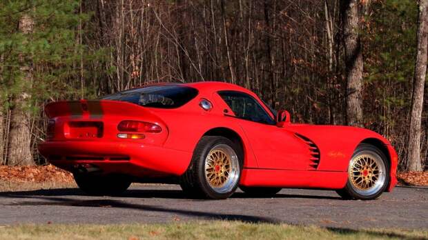Dodge Viper GTS CS 1997 года, доработанный Кэрроллом Шелби