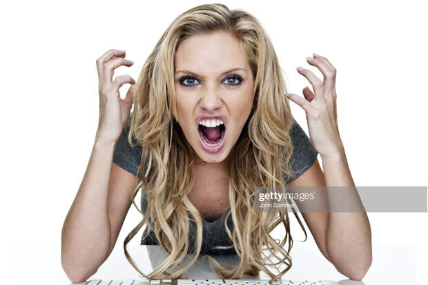 Angry-Woman Angry-Woman