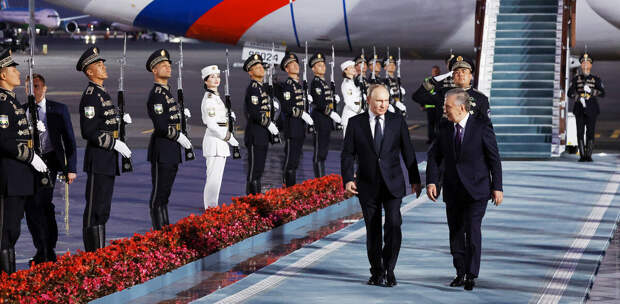 Путин перехватывает у Лондона инициативу в Средней Азии