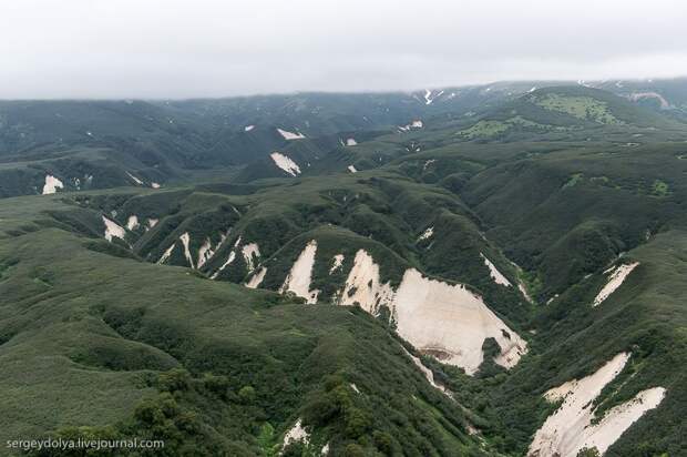 Камчатка с воздуха Kamchatka18 Камчатка с воздуха