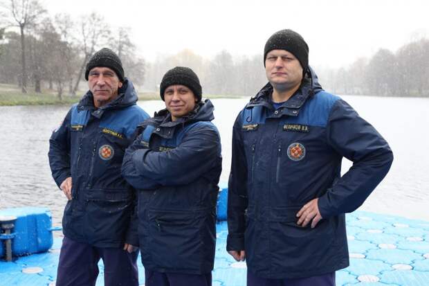 Спасатели. Фото Департамента ГОЧСиПБ г.Москвы