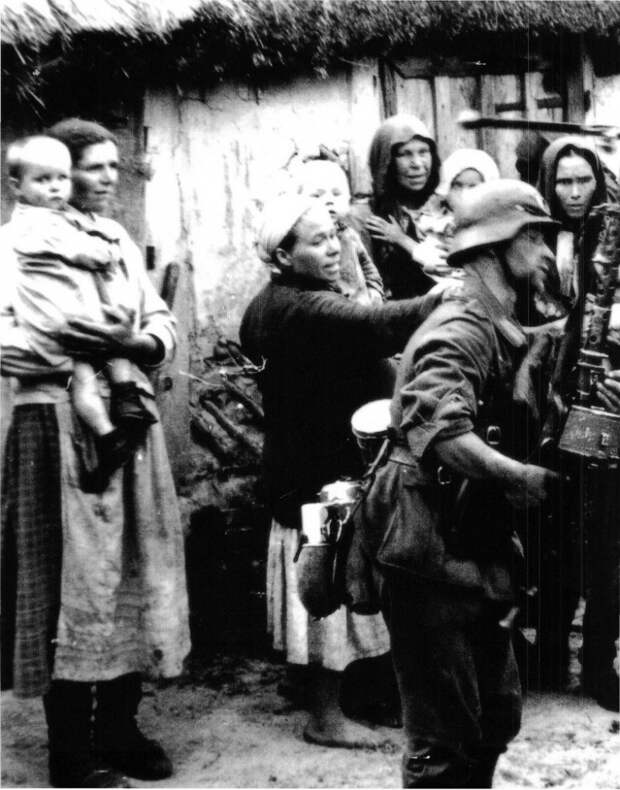 Украина. Жизнь под немцем Украина. Жизнь под немцем