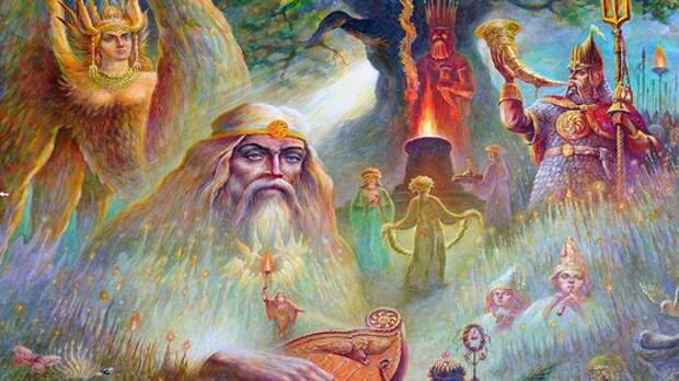 Ведуны предсказывали будущее, утверждая, что человечество находится в эпохе Мрака перед наступлением Света