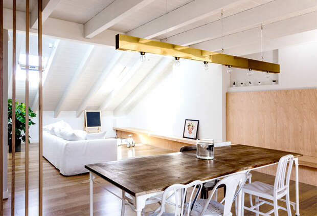 Эксклюзивный дизайн квартиры от студии Archiplan