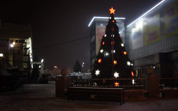 Предновогодний Иркутск
