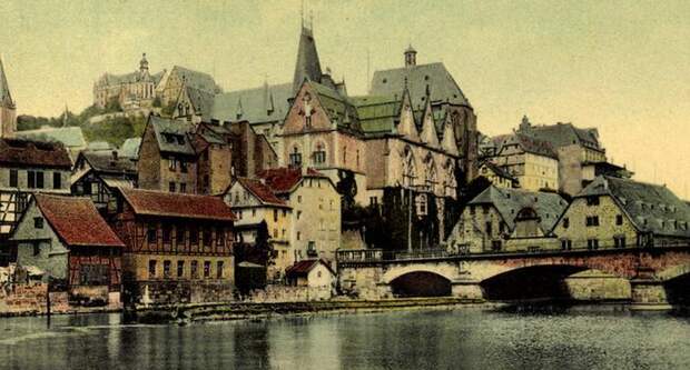 Марбург. Фото начала 20 века