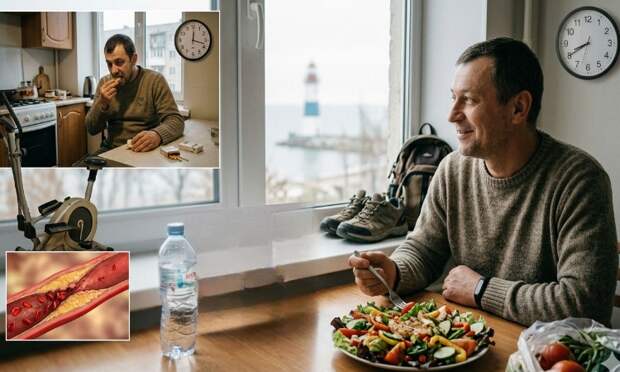 Три простых шага для здоровья сердца включают сон, активность и овощи