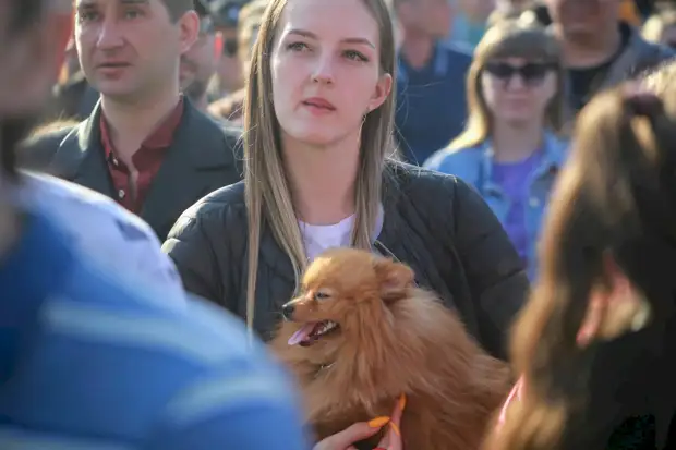 Как в Барнауле прошел патриотический концерт «Zа Россию»