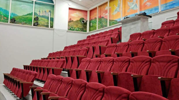 Детская школа в Троицком / Фото: правительство Алтайского края