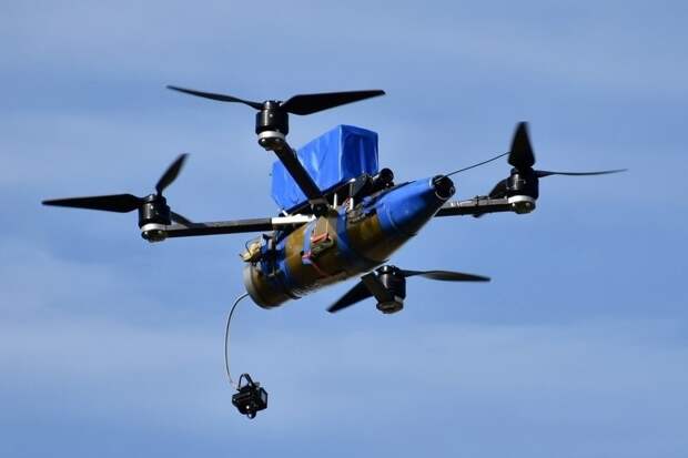 Тяжелые дроны «Упырь-18» повергают в ужас ВСУ