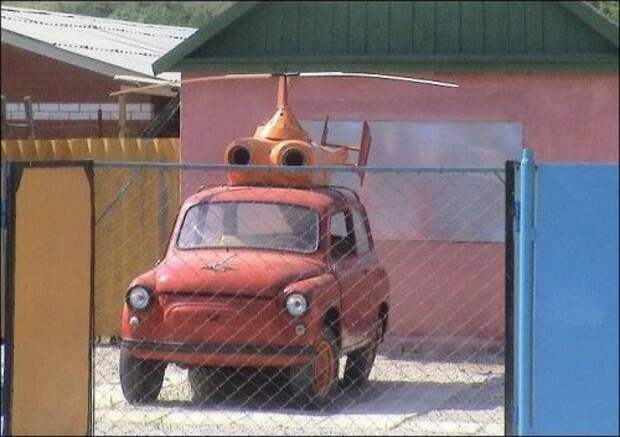 Тюнинг запорожцев