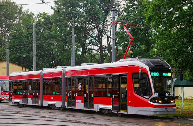 Самара получит три новых трамвая "Витязь-М"