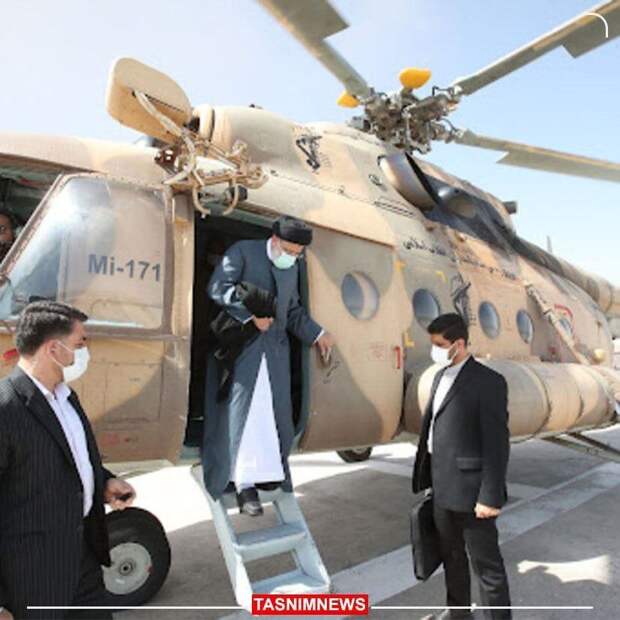 Разбился вертолет с лидером Ирана.