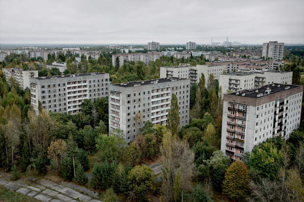 Припять, Чернобыль, Украина