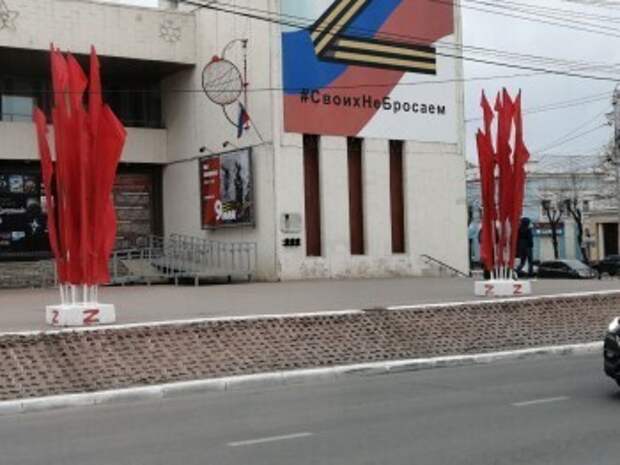 Калуга готовится к празднованию Дня Победы