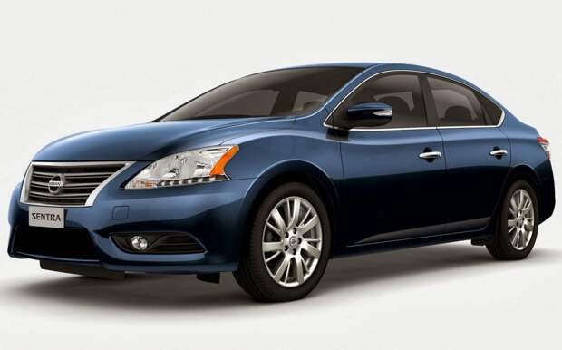 NewPix.ru - Обзор автомобиля Nissan Sentra 2014-2015