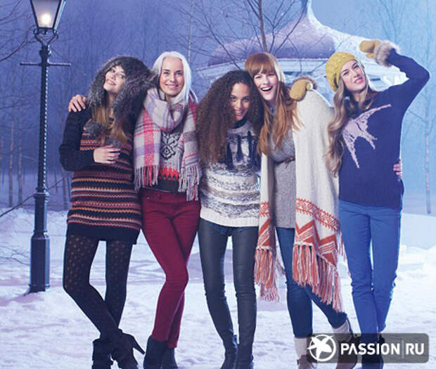 Ясмина Росси (Yasmina Rossi) в рекламе M&S