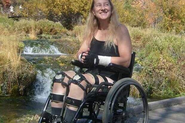 paralyzed