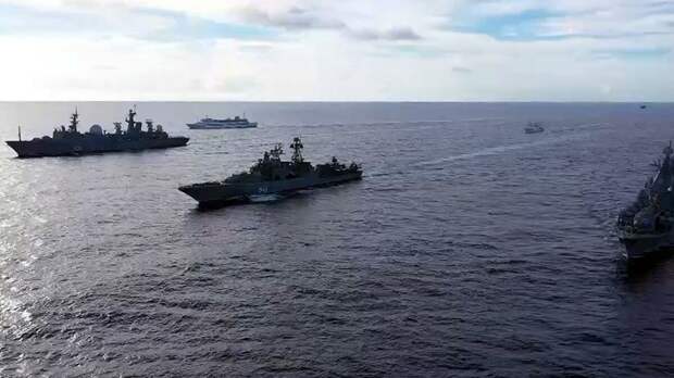 Учения ВМФ России пройдут у берегов Сахалина 
