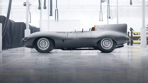 Jaguar Classic возобновил производство гоночного D-Type 1956 года D-Type, jaguar, jaguar D-Type, авто, автомобили, олдтаймер, ретро авто