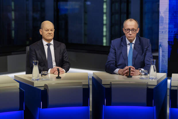 Член бундестага Бруггер: Мерц стал новым Шольцем в вопросе поставок Taurus ВСУ