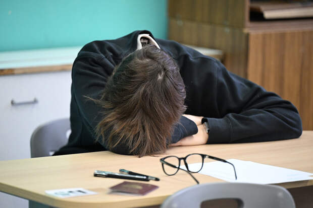 Психолог рассказала о влиянии ЕГЭ на психику детей