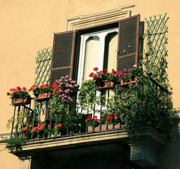 Самые красивые балконы