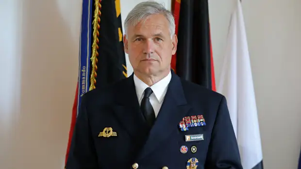 Посол Украины в Германии Мельник поприветствовал отставку главы ВМС ФРГ Шёнбаха