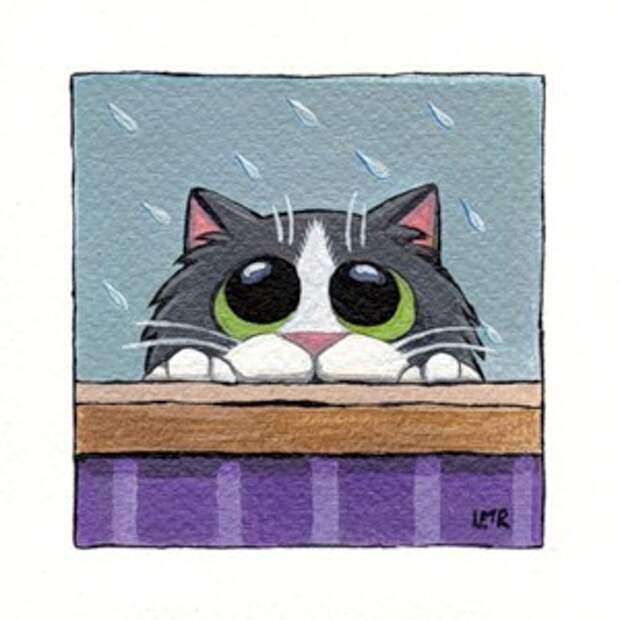 Коллекция кошек, котов и котят от Lisa Marie Robinson.