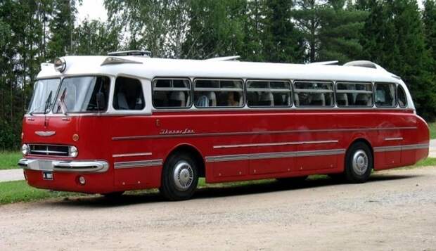 Автобусы (часть 2). Ikarus 55 / Lux автобус, ретроавтобус, ретро, автопром, СССР, длиннопост