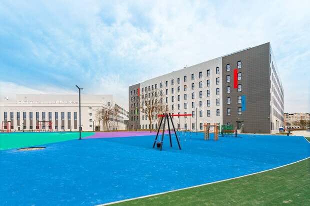 Строительство общежития на территории детского реабилитационного центра в Евпатории вышло на финишную прямую