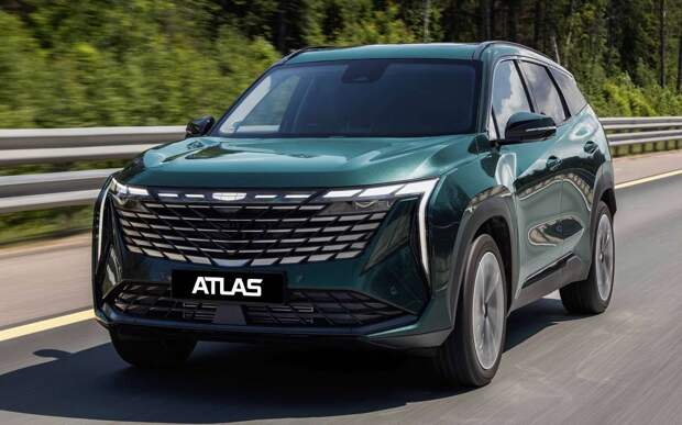 Geely отзывает почти 39 тысяч Atlas из-за риска перегрева датчиков