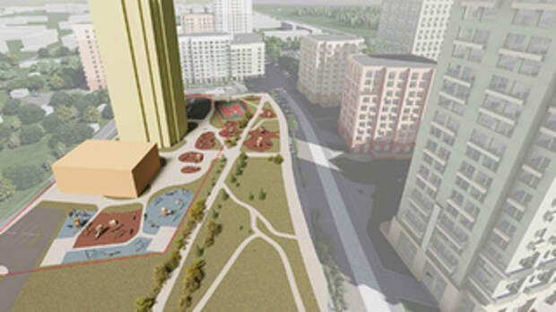 Изменения в проект планировки квартала 