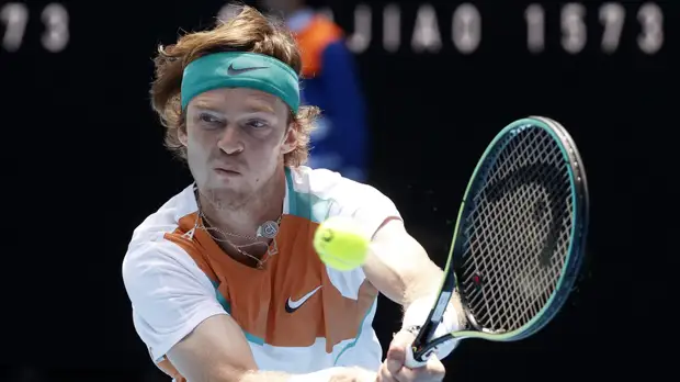 Рублёв прокомментировал выход во второй круг Australian Open