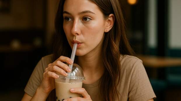 Почки отказали у молодой работницы офиса, которая часто пила бабл-ти для снятия стресса