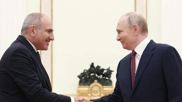«Должно быть по‑честному»: о чём говорили Путин и Пашинян в Кремле