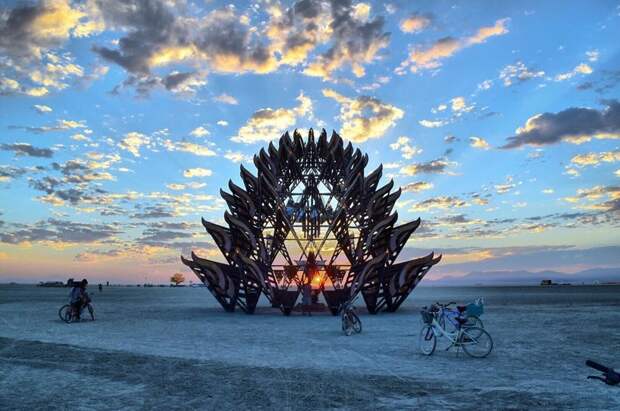 Burning Man 2017: фотографии с крупнейшего и самого безумного фестиваля в мире burning man, Фестиваль, безумство, искусство, музыка, невада, фотография