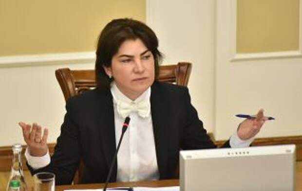 Венедиктова требует иммунитет на свое увольнение