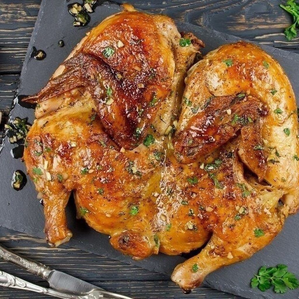 Курица пo-аджарски