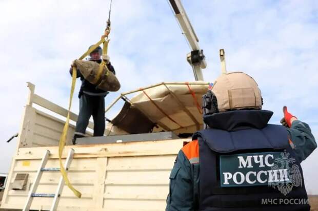 Пиротехники поисково-спасательного отряда МЧС России по Калининградской области продолжают избавлять регион от опасного наследия войны