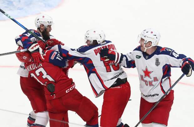 А ЦСКА, похоже, темнил! Команда Федорова стартовала в Кубке Гагарина-2024 с яркой победы в Ярославле