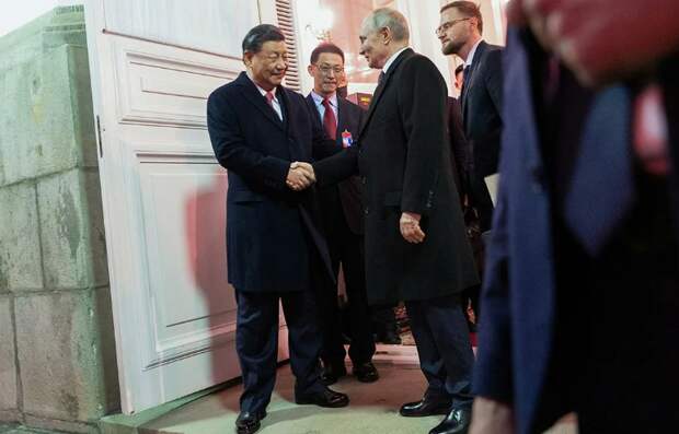 Си Цзиньпин и Владимир Путин