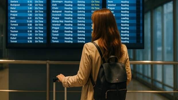 Аэропорт / Изображение сгенерировано ИИ ChatGPT / amic.ru