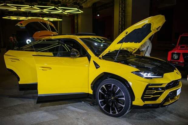 Седьмое чувство. В Москве прошла премьера Lamborghini Urus lamborghini, lamborghini urus, suv, urus, авто, автомобили