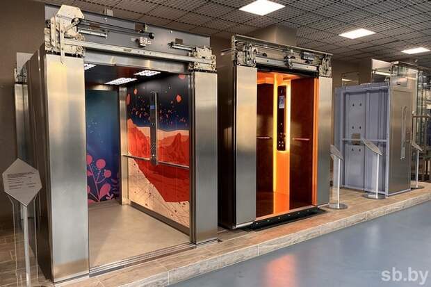 Экспорт наших товаров составляет более 80% - замгендиректора ОАО ´Могилевлифтмаш´.