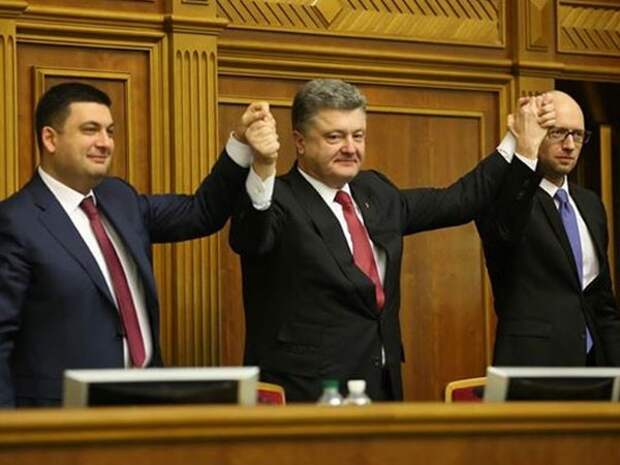 Порошенко, Яценюк и Ко: часики тикают. Михаил Онуфриенко Порошенко, Яценюк и Ко: часики тикают. Михаил Онуфриенко