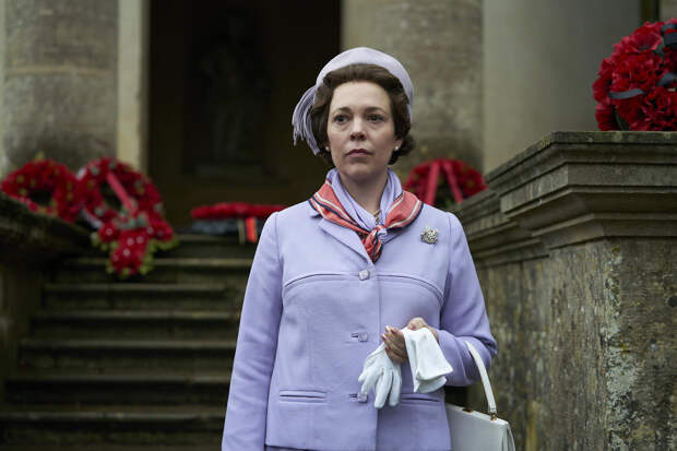 Olivia Colman, The Crown | Photo Credits: Des Willie, Courtesy of Des Willie / Netflix