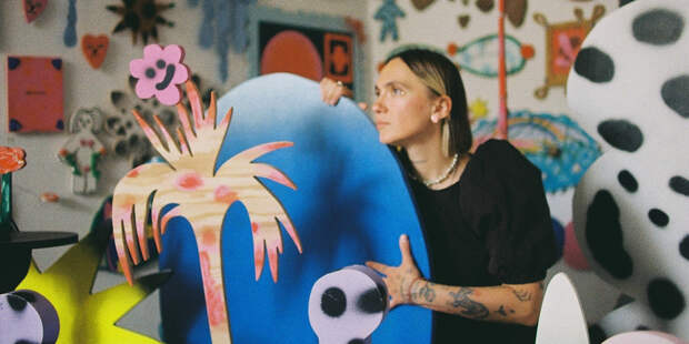 Интервью с художницей Машей Сомик — «Сноб»