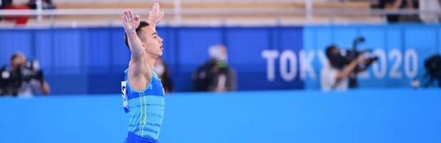 Милад Карими завоевал первое место чемпионата Азии по спортивной гимнастике